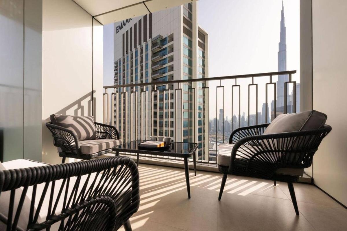 Amazing 3bedroom With Fountains & Burj Khalifa Views High Floor In Downtown Views Ii *